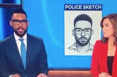 Live TV Shock: Wanted Criminal Looks Exactly Like the News Anchor 😳