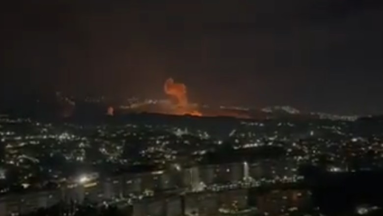 Multiple Explosions Light Up the Caracas Skyline in Viral Video