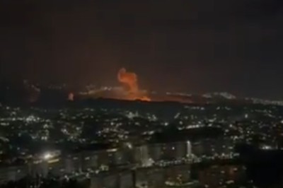Multiple Explosions Light Up the Caracas Skyline in Viral Video