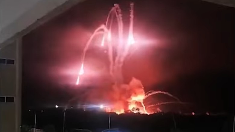 Shortly afterward, Trump shared videos of US military in Venezuelan territory.