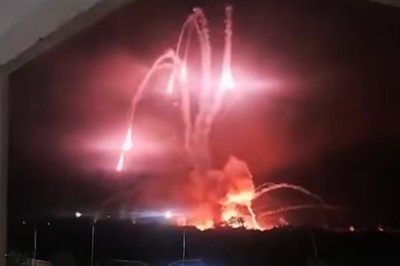 Shortly afterward, Trump shared videos of US military in Venezuelan territory.