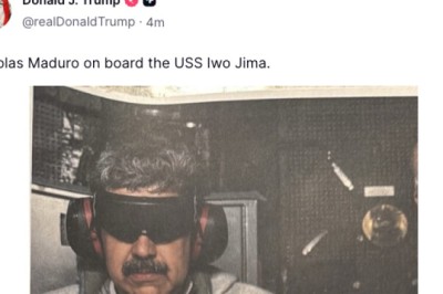 Trump Escalates Venezuela Claims With Bombing Videos and Image of Maduro in Custody