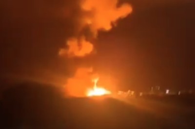 U.S. Airstrikes Hit Key Government Sites in Caracas