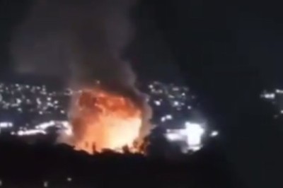 Woman’s Shouting Video Captures Bombings Over Caracas