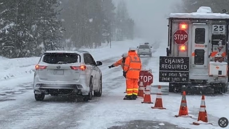Winter Storm Warnings Issued as Up to 35 Inches of Snow Threaten Parts of the U.S.
